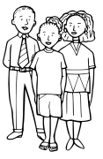 aile Çevrimiçi Boyama